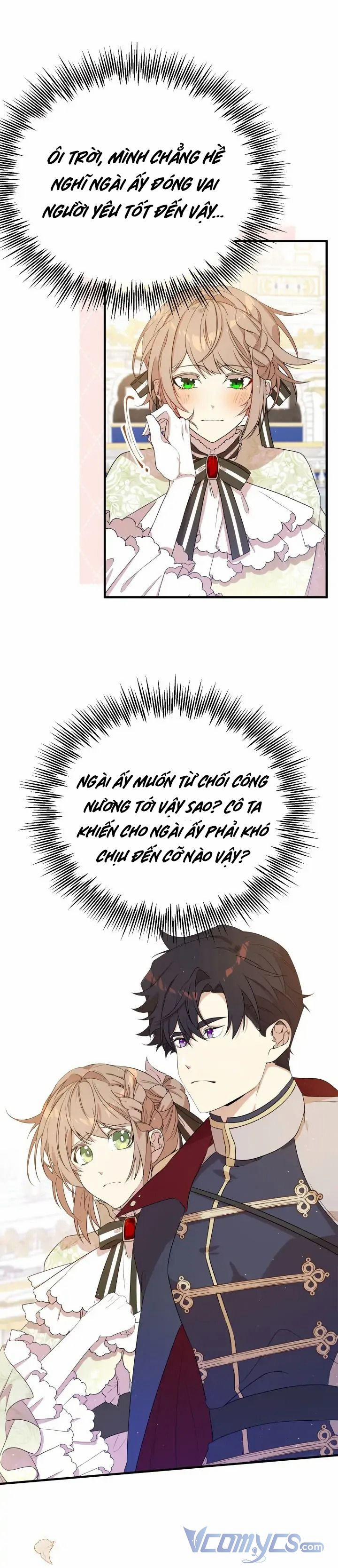 Hoán Đổi Linh Hồn Với Chị Gái Của Nữ Chính 7 trang 11