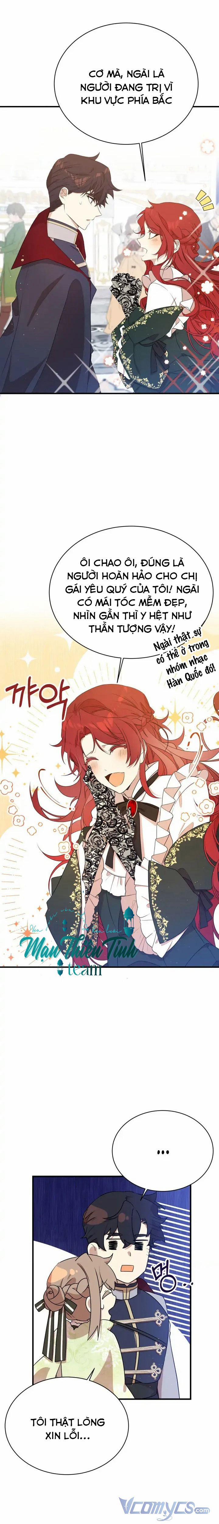 Hoán Đổi Linh Hồn Với Chị Gái Của Nữ Chính 7 trang 13