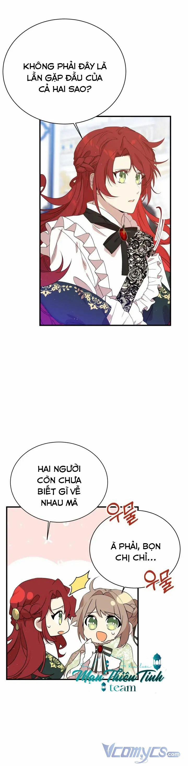 Hoán Đổi Linh Hồn Với Chị Gái Của Nữ Chính 7 trang 3