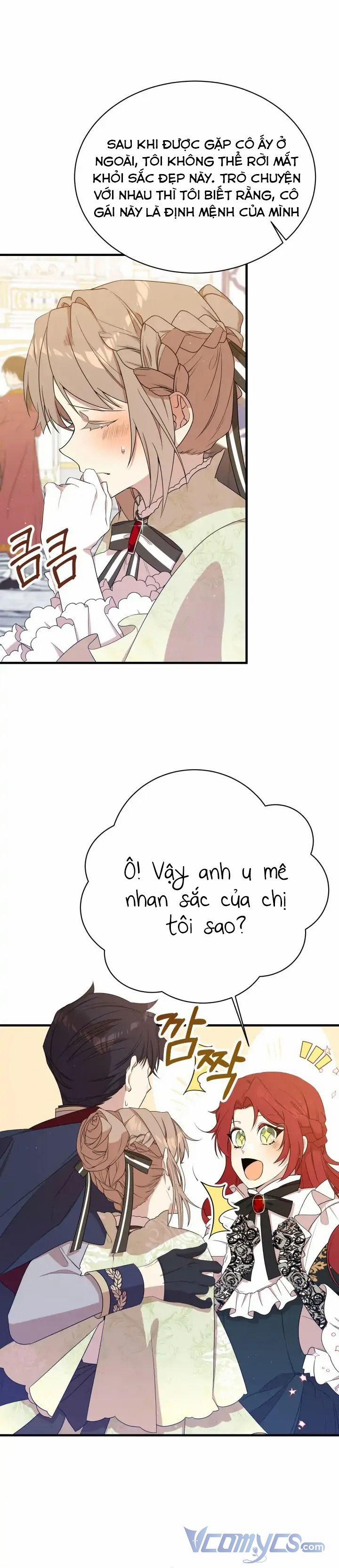 Hoán Đổi Linh Hồn Với Chị Gái Của Nữ Chính 7 trang 5