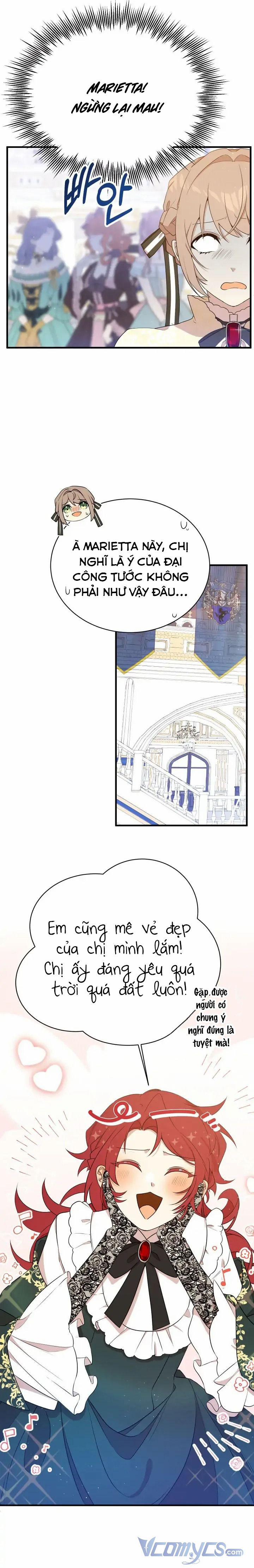 Hoán Đổi Linh Hồn Với Chị Gái Của Nữ Chính 7 trang 6