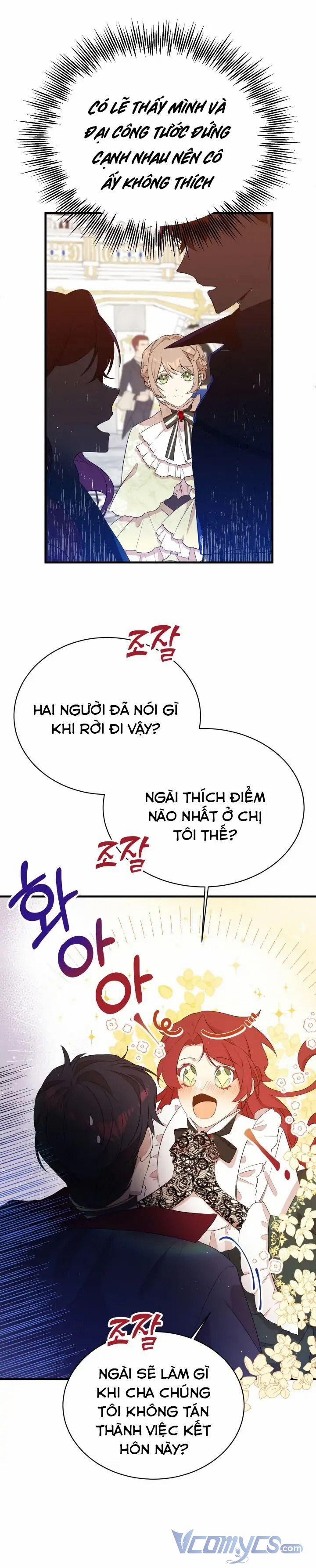 Hoán Đổi Linh Hồn Với Chị Gái Của Nữ Chính 7 trang 9