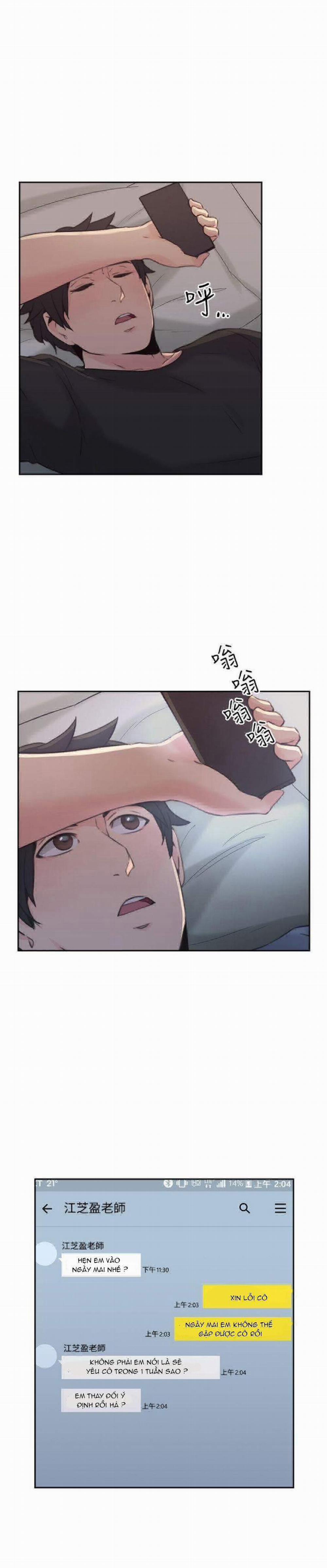 Hoán Đổi Nhân Tình 16 trang 14