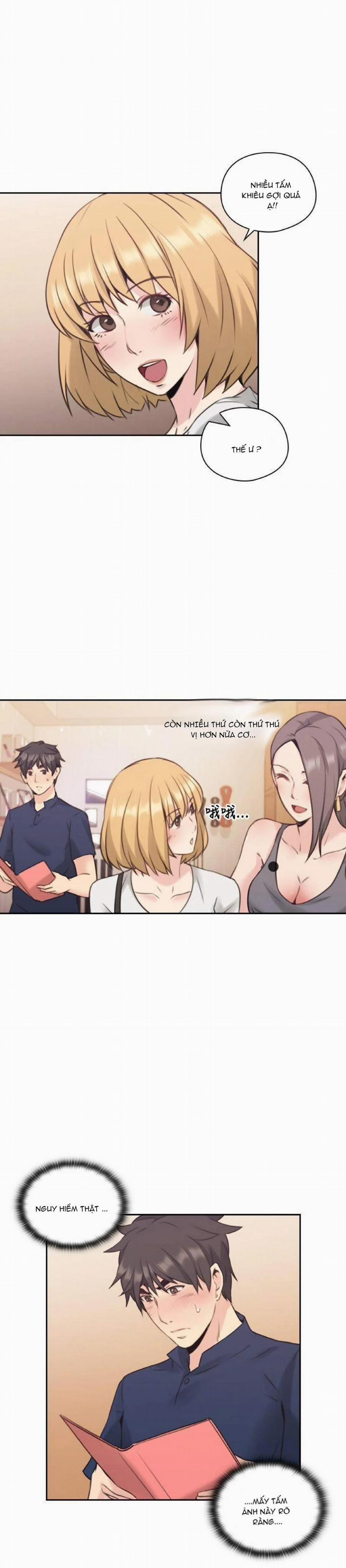 Hoán Đổi Nhân Tình 17 trang 18