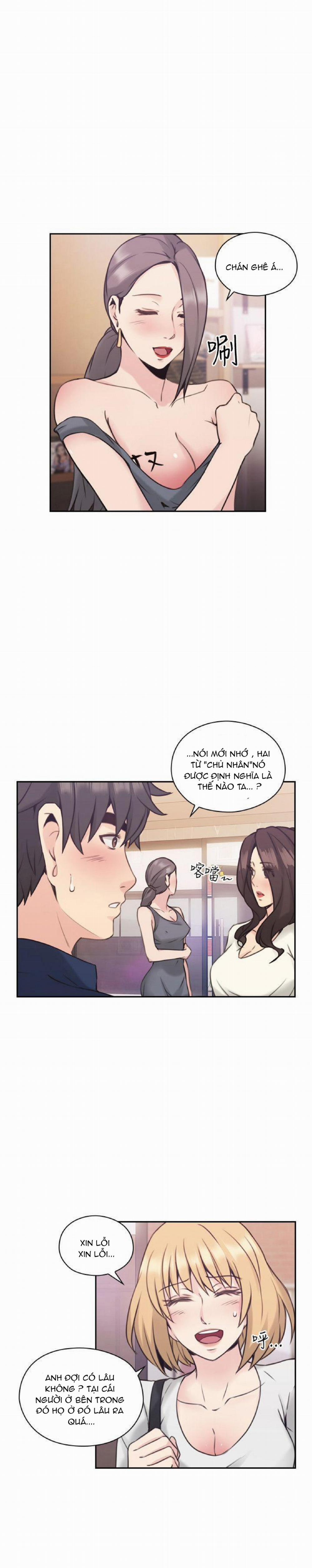 Hoán Đổi Nhân Tình 18 trang 11