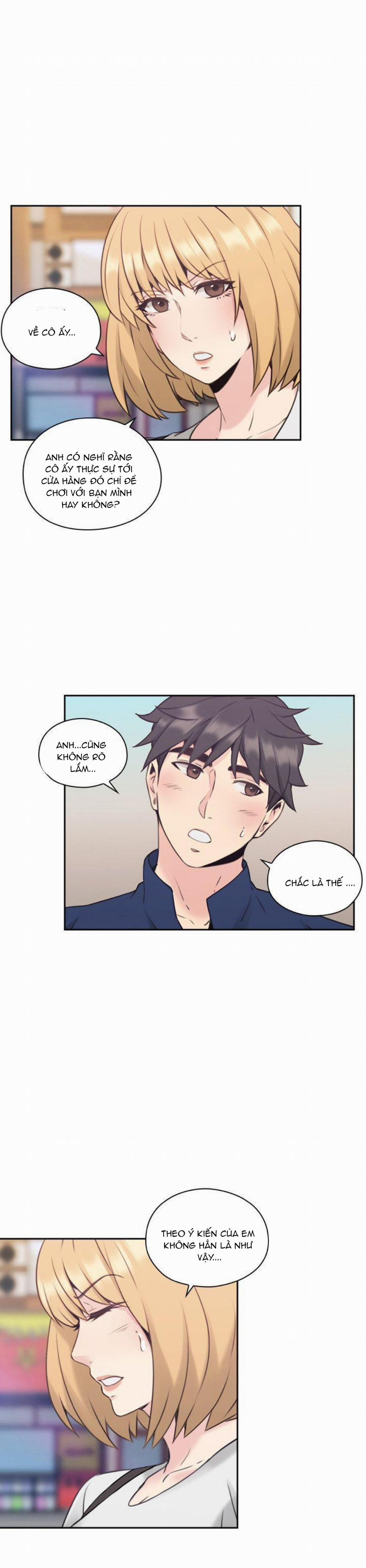 Hoán Đổi Nhân Tình 18 trang 18