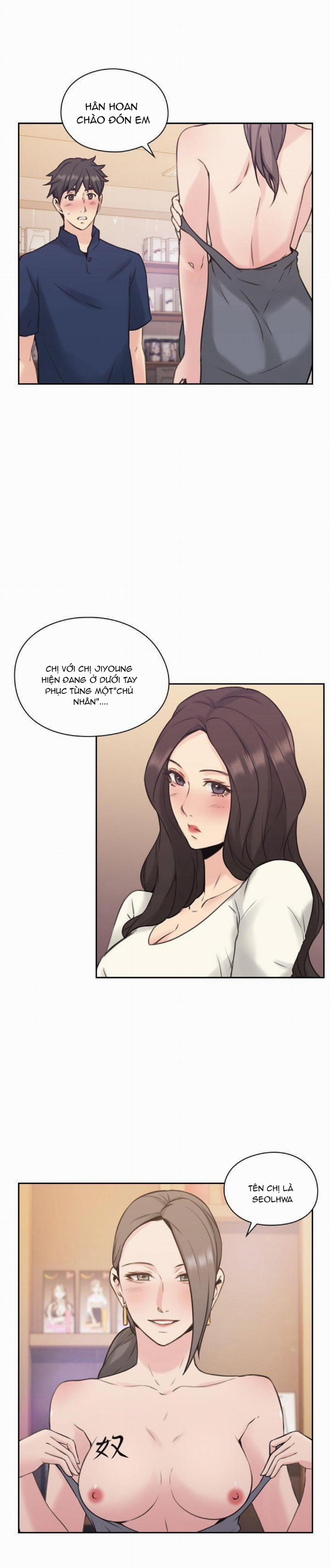 Hoán Đổi Nhân Tình 18 trang 8