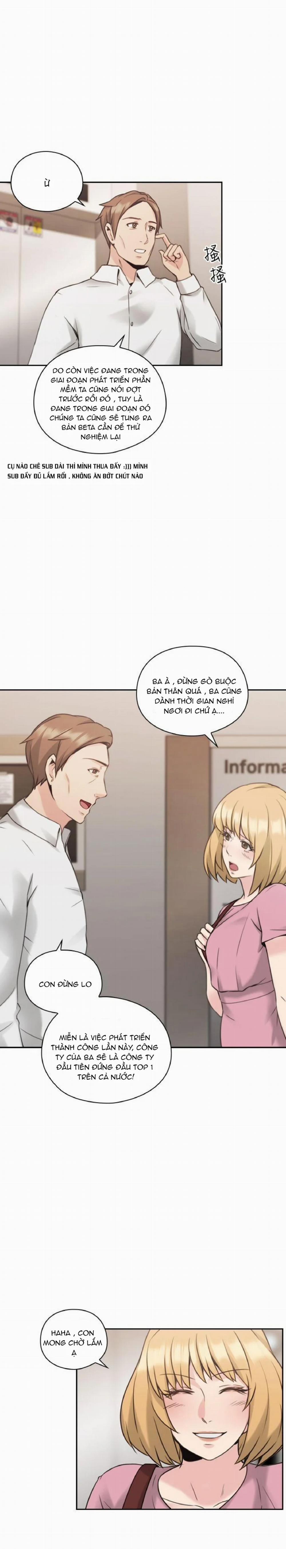 Hoán Đổi Nhân Tình 21 trang 8