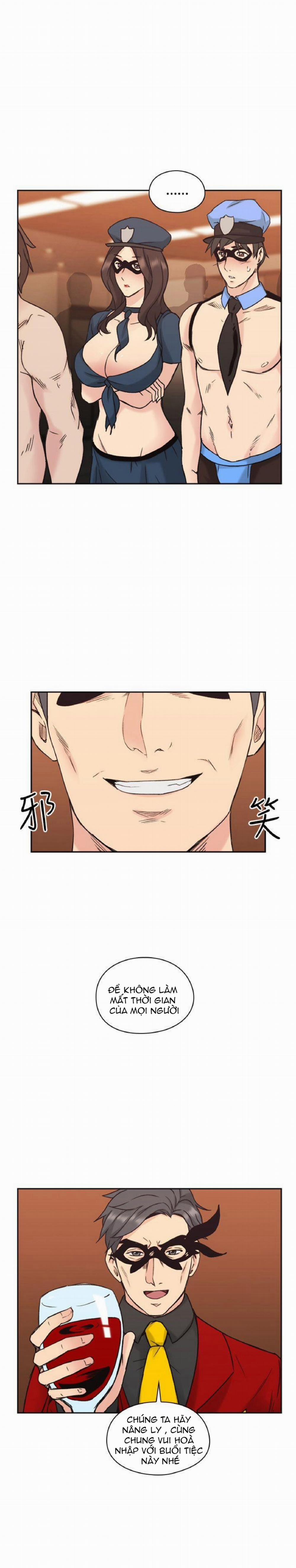 Hoán Đổi Nhân Tình 25 trang 13