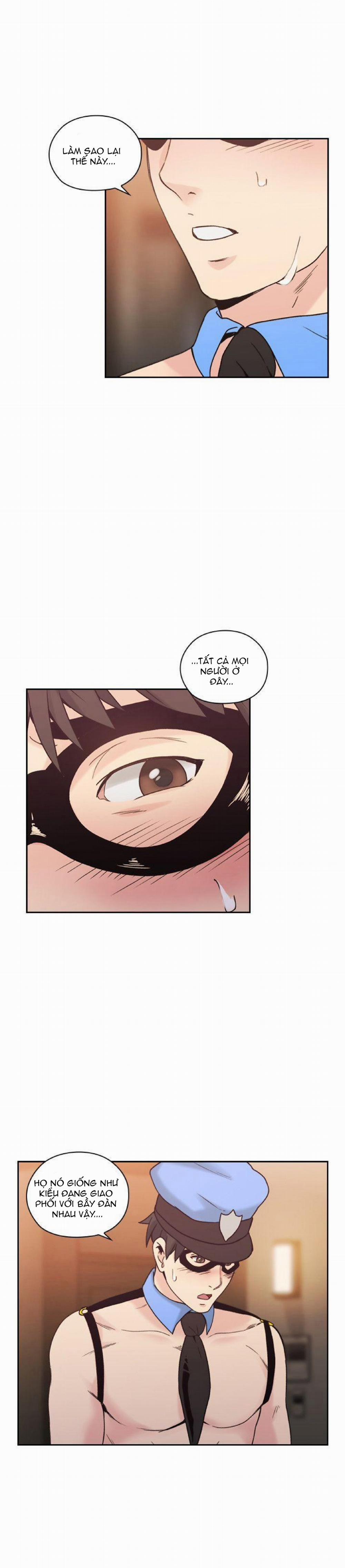 Hoán Đổi Nhân Tình 25 trang 17