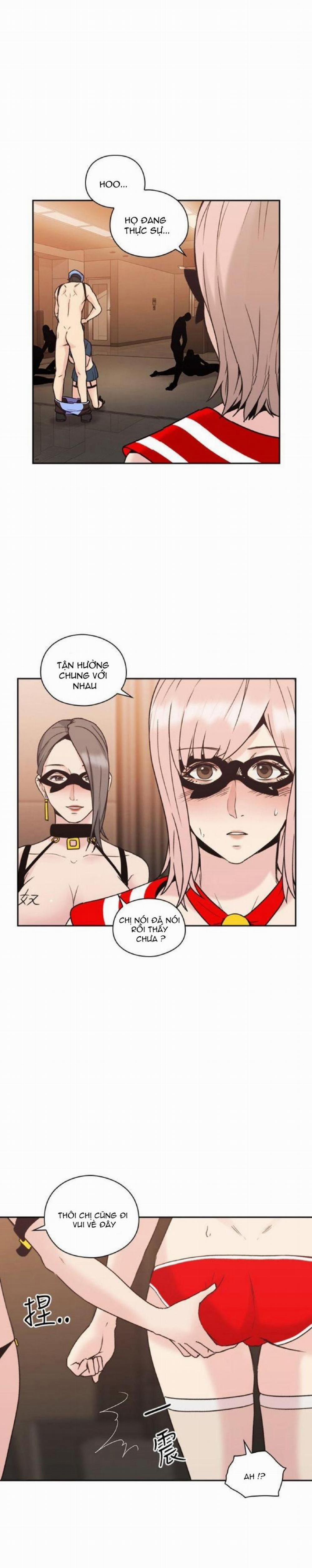 Hoán Đổi Nhân Tình 26 trang 0