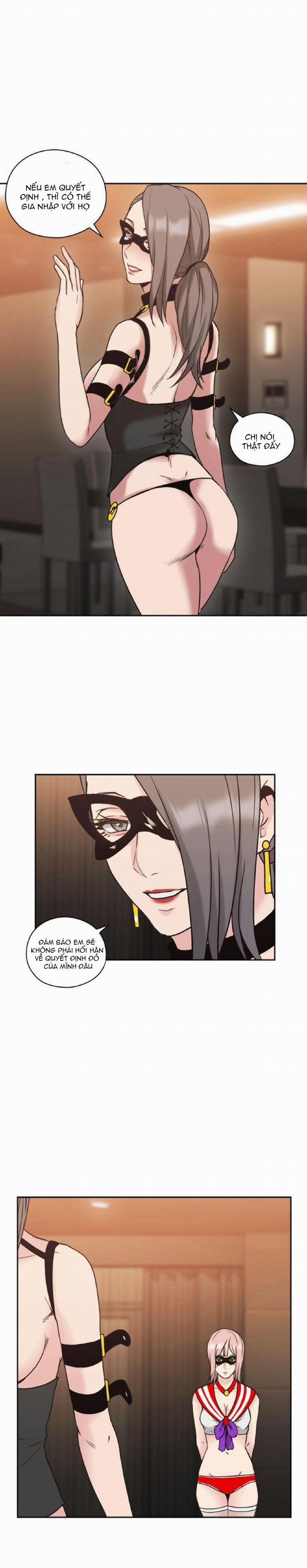 Hoán Đổi Nhân Tình 26 trang 1