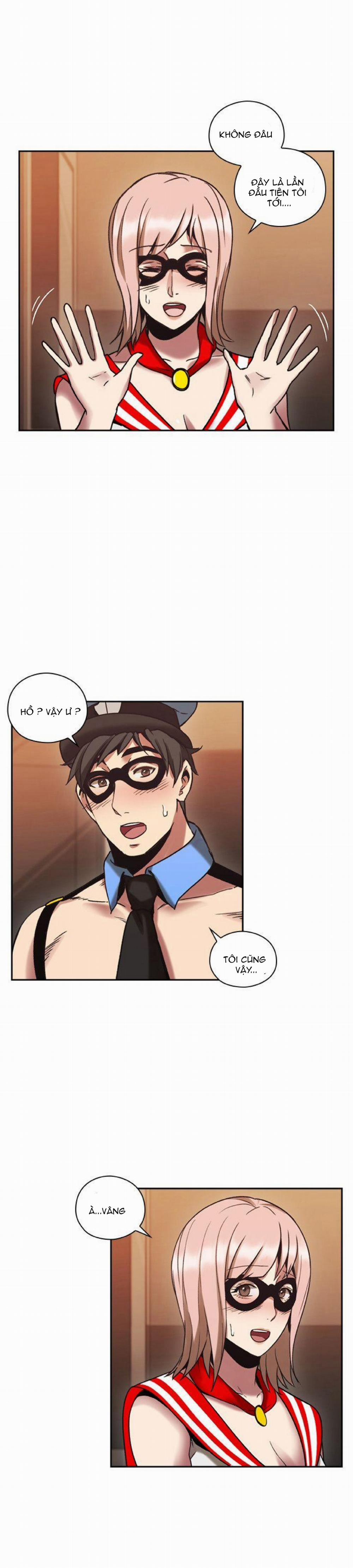 Hoán Đổi Nhân Tình 26 trang 25