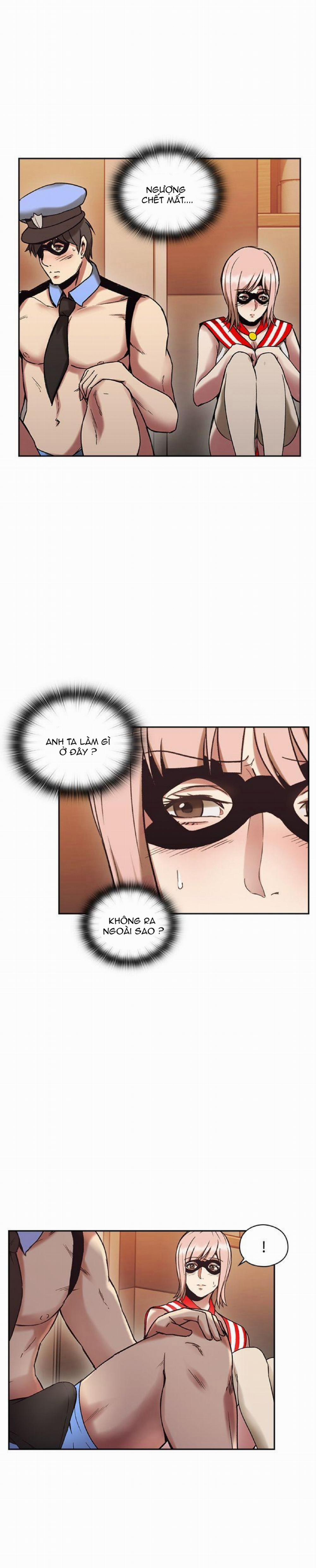 Hoán Đổi Nhân Tình 26 trang 27