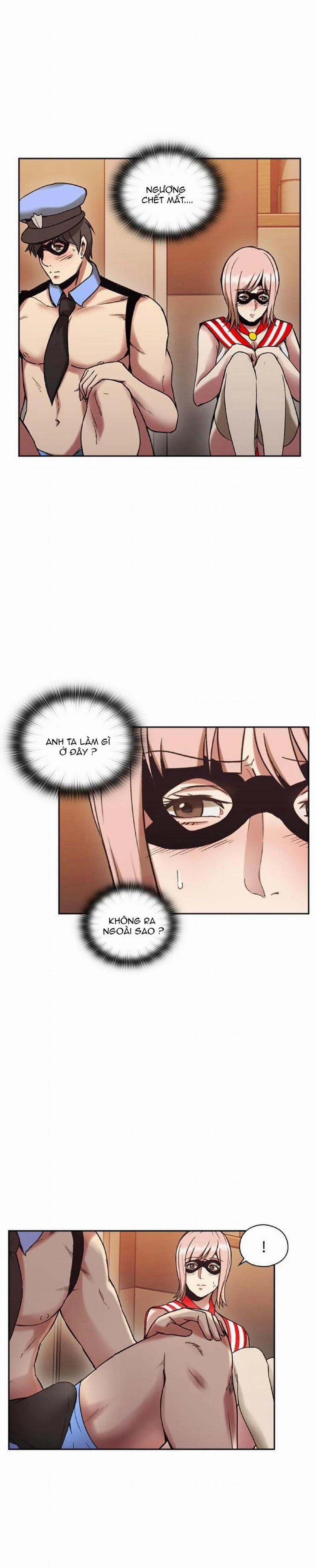 Hoán Đổi Nhân Tình 27 trang 1