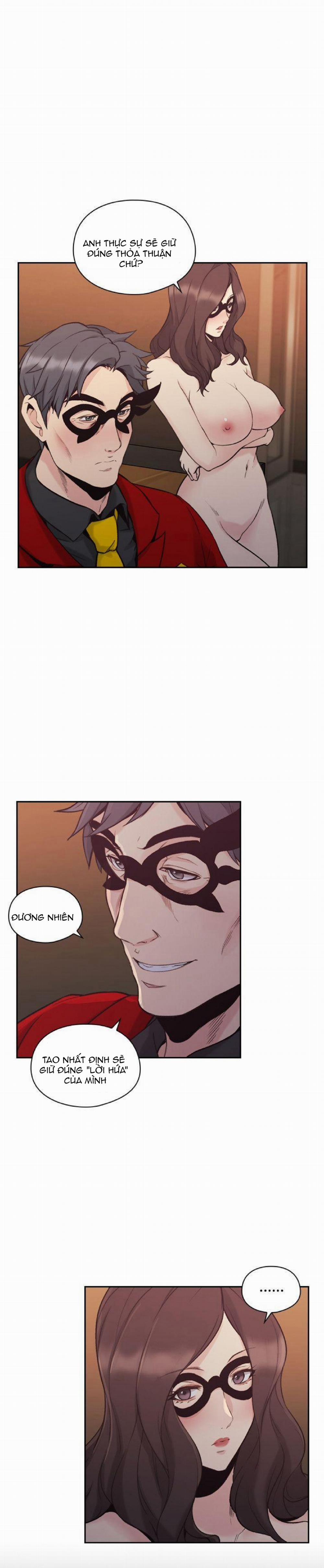 Hoán Đổi Nhân Tình 27 trang 18