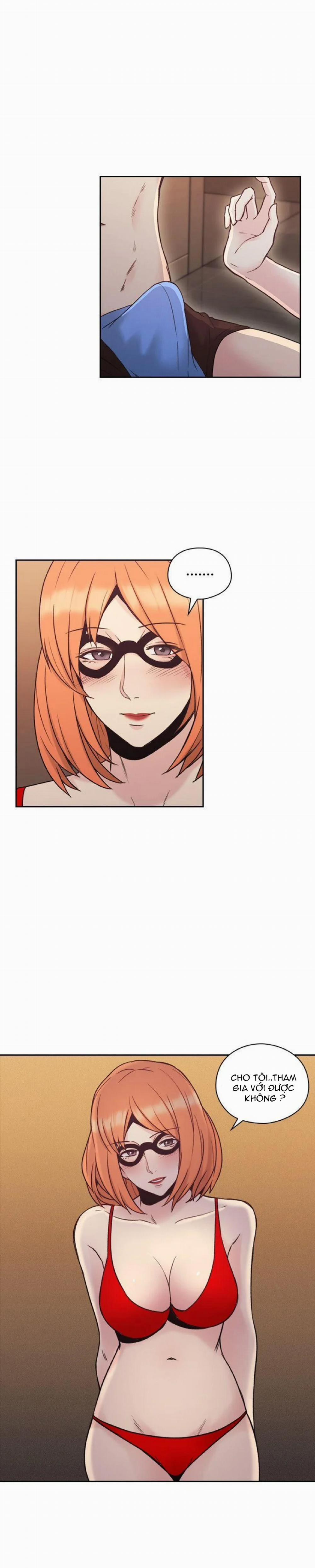 Hoán Đổi Nhân Tình 27 trang 8