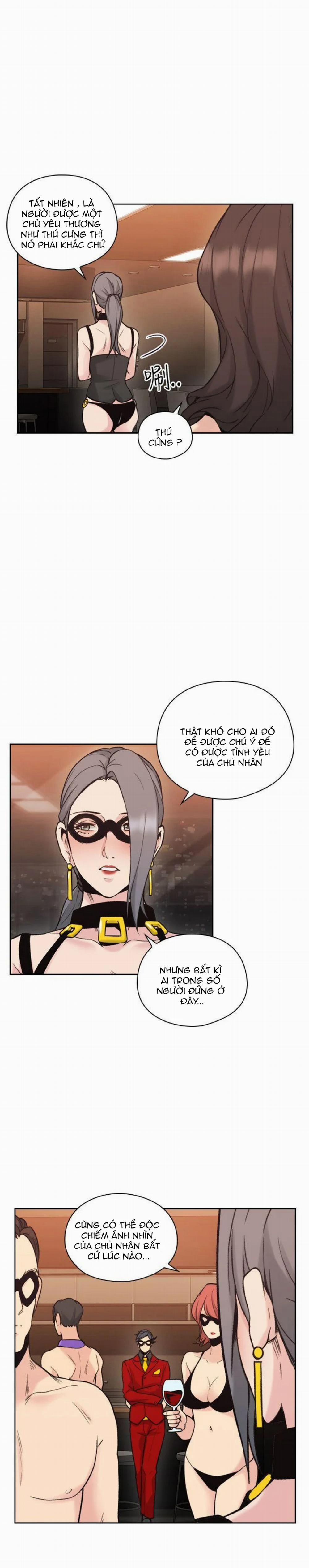 Hoán Đổi Nhân Tình 28 trang 19