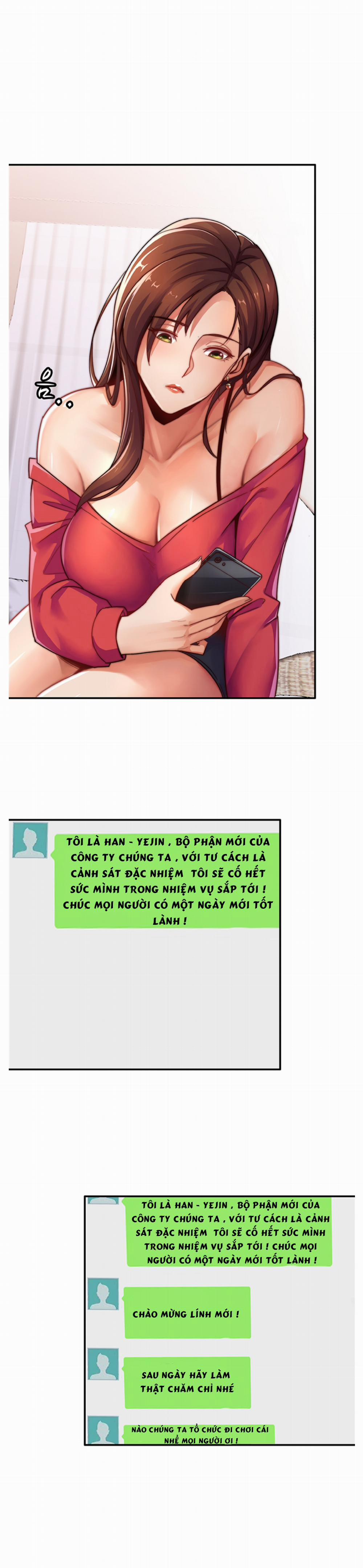 Hoán Đổi Nhân Tình 3 trang 28