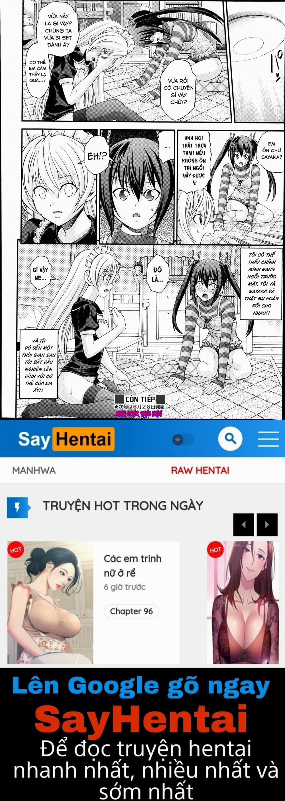 Hoán đổi với em gái 1 trang 24