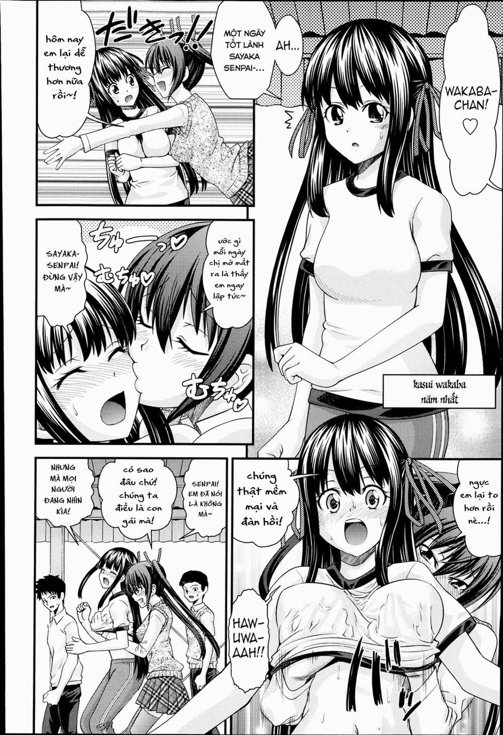 Hoán đổi với em gái 1 trang 6