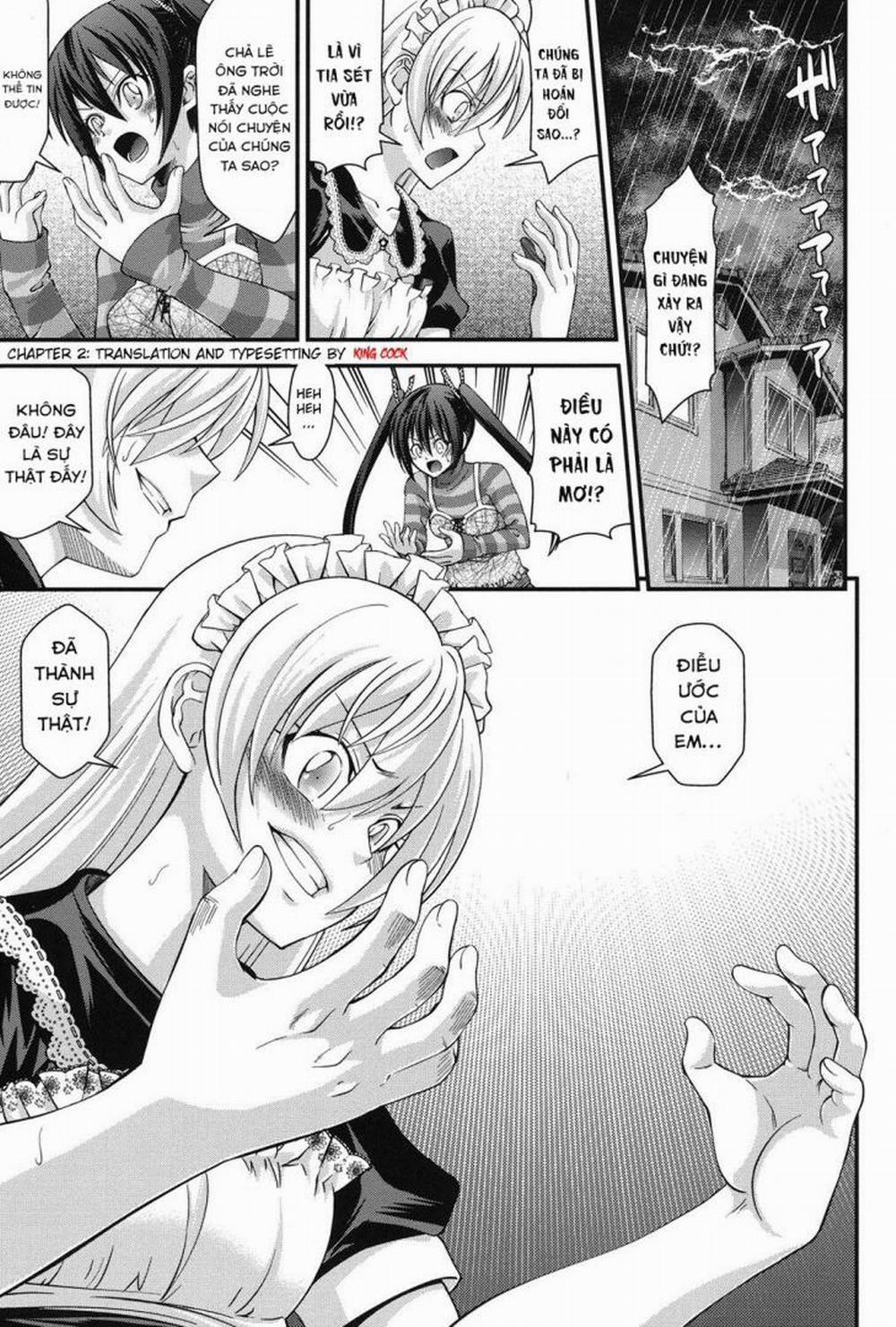 Hoán đổi với em gái 2 trang 0