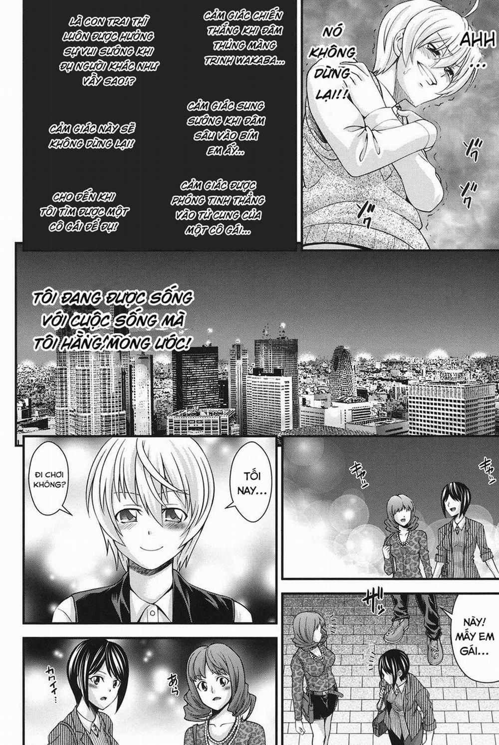 Hoán đổi với em gái 2 trang 21