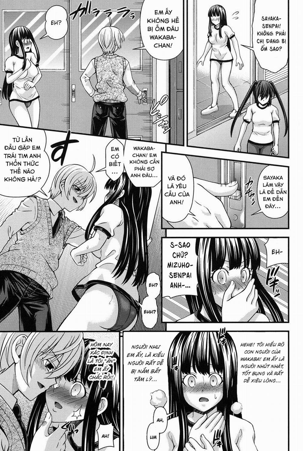 Hoán đổi với em gái 2 trang 4