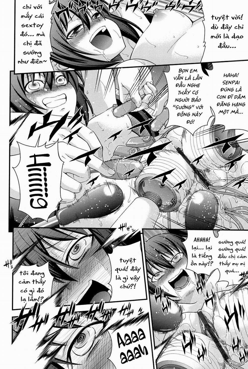 Hoán đổi với em gái 5 END trang 10