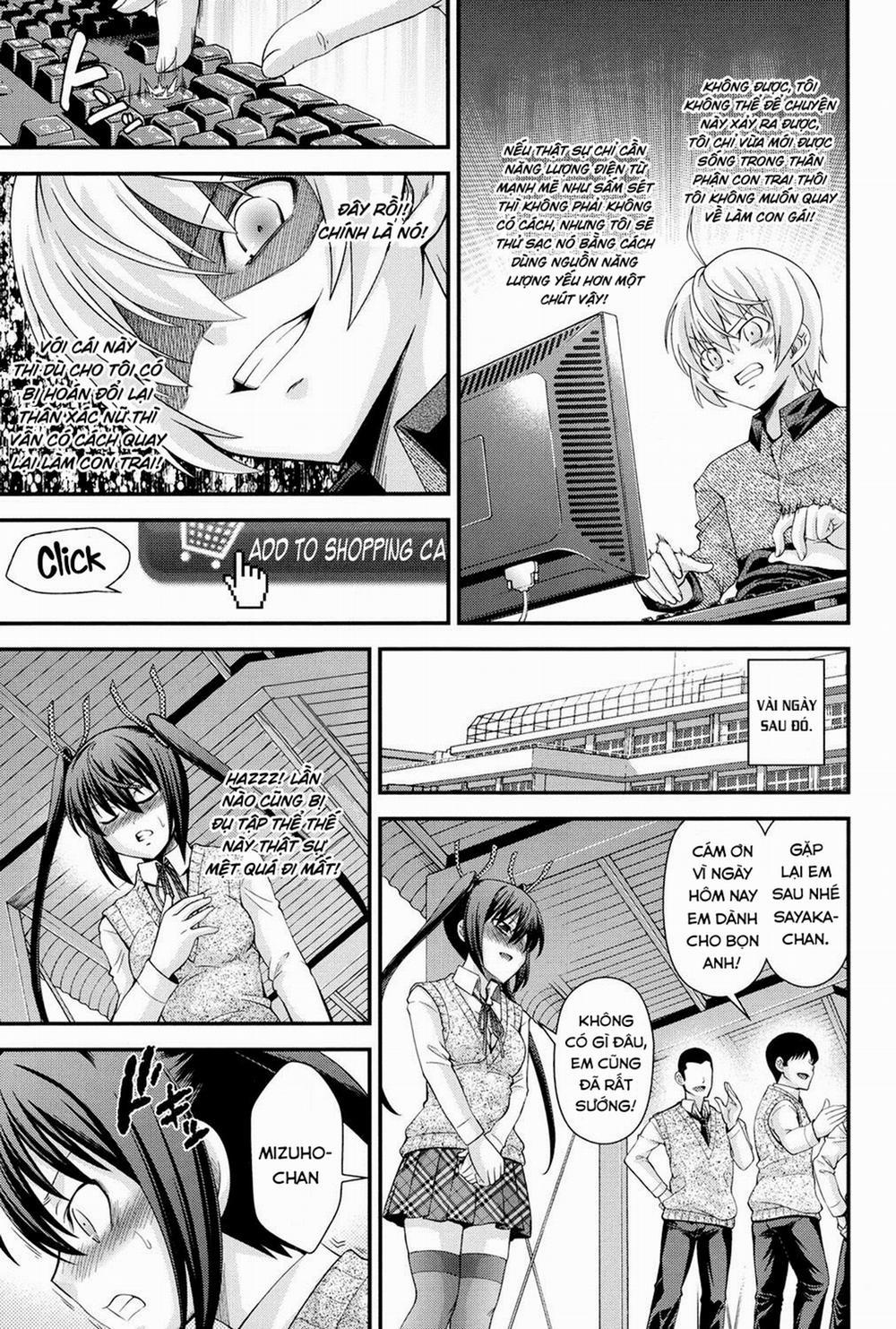 Hoán đổi với em gái 5 END trang 25