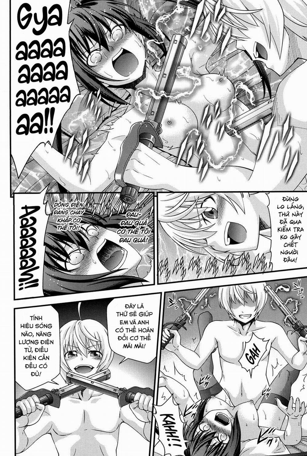 Hoán đổi với em gái 5 END trang 36