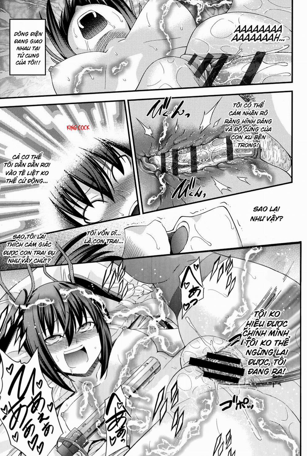 Hoán đổi với em gái 5 END trang 39