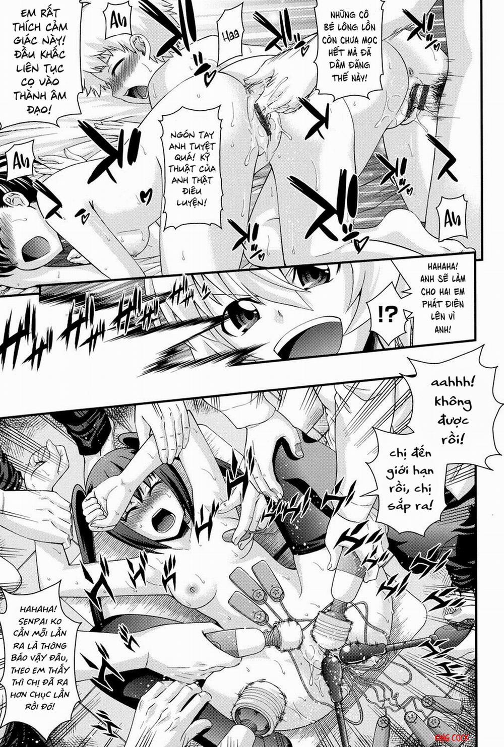 Hoán đổi với em gái 5 END trang 9