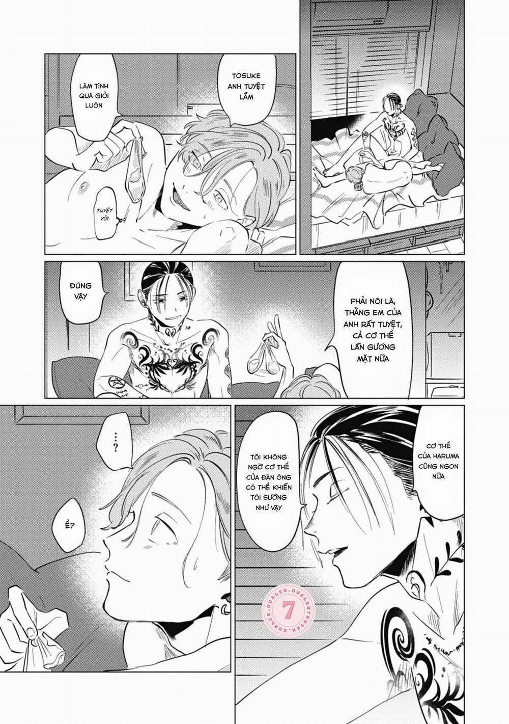 [Hoàn] Irezumi Otoko To Shirigaru Otoko 1 0 1 0 0 trang 23