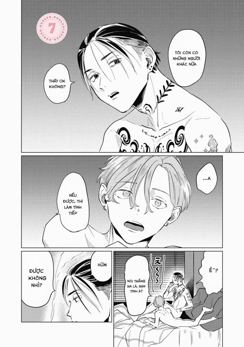 [Hoàn] Irezumi Otoko To Shirigaru Otoko 1 0 1 0 0 trang 26