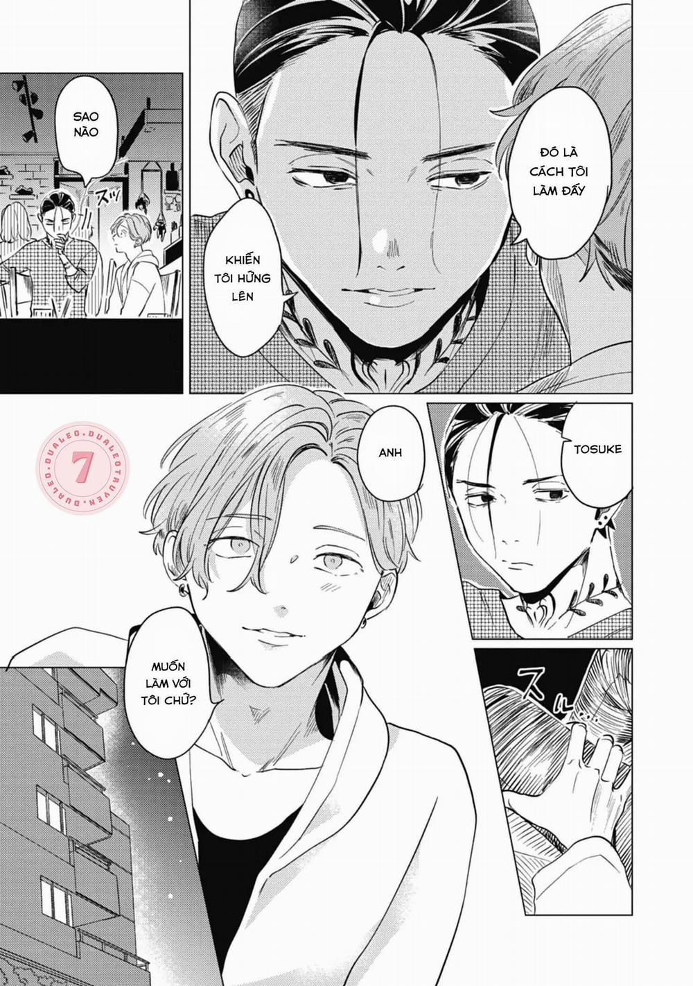 [Hoàn] Irezumi Otoko To Shirigaru Otoko 1 0 1 0 0 trang 9