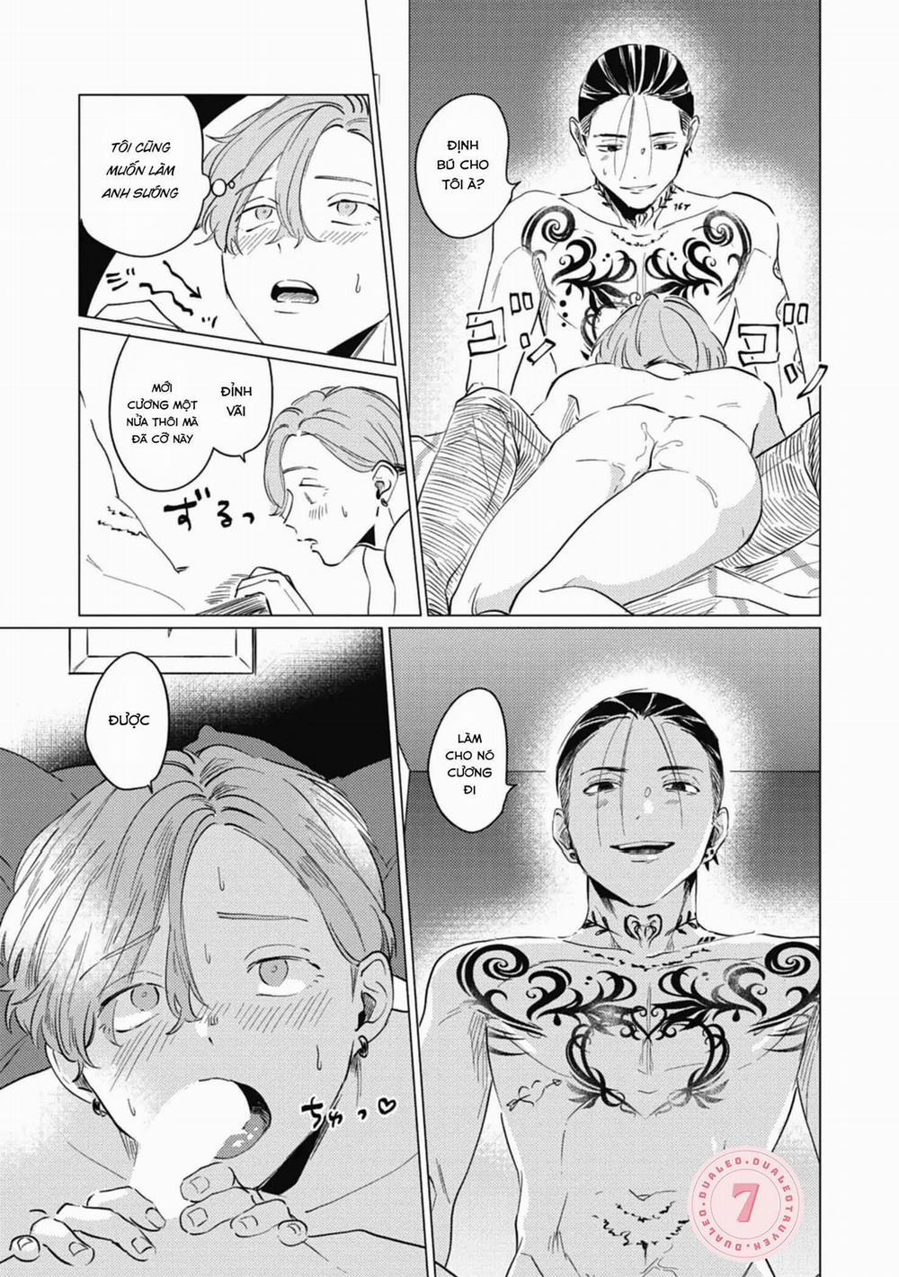 [Hoàn] Irezumi Otoko To Shirigaru Otoko 1 trang 15