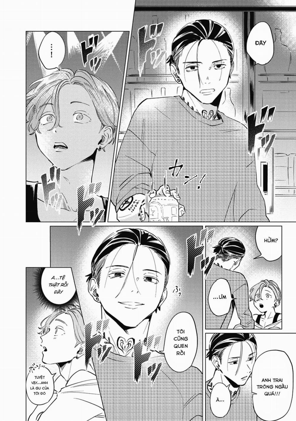 [Hoàn] Irezumi Otoko To Shirigaru Otoko 1 trang 6