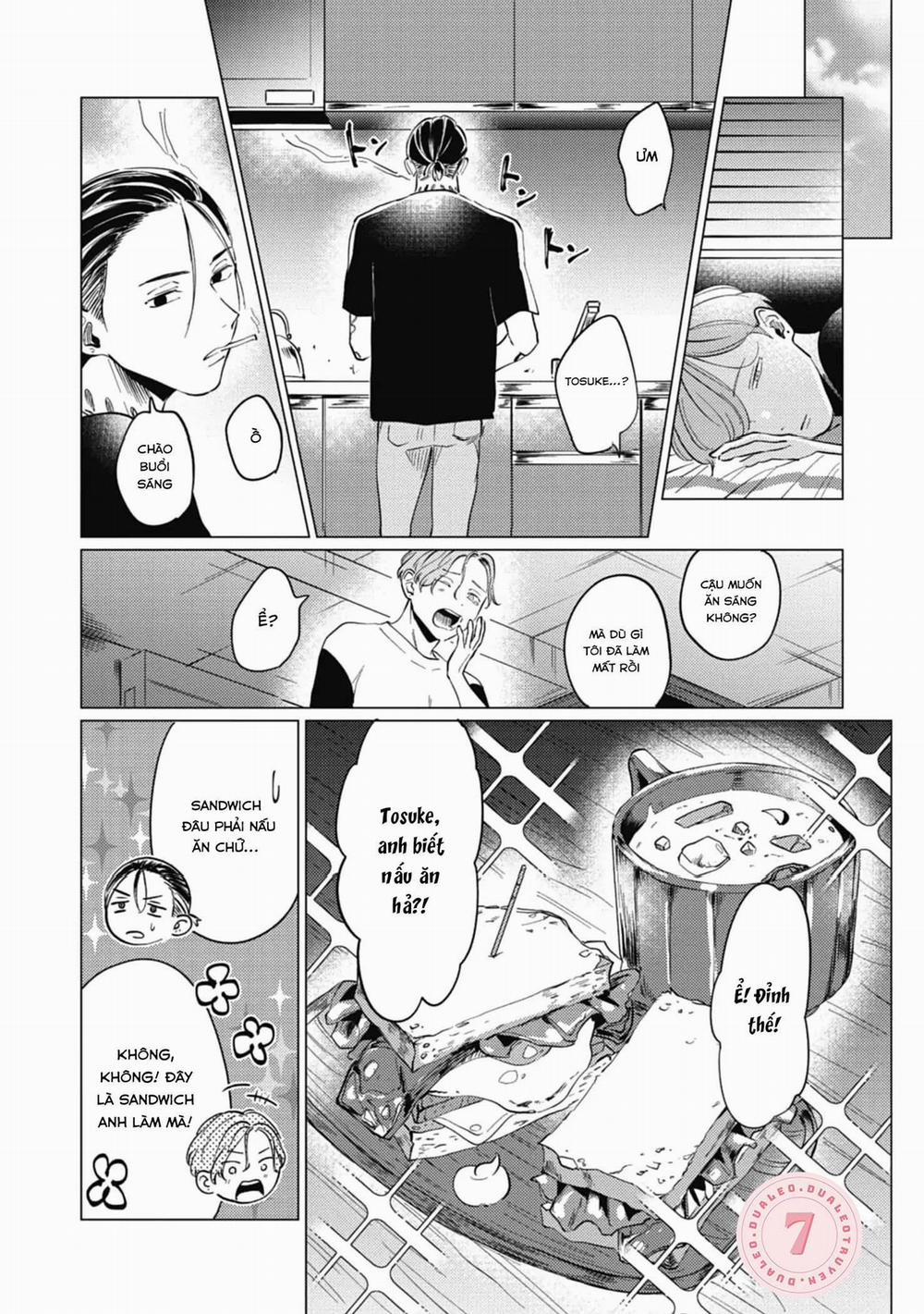 [Hoàn] Irezumi Otoko To Shirigaru Otoko 2 0 2 trang 11