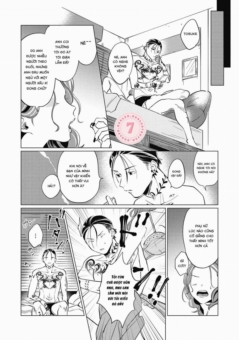 [Hoàn] Irezumi Otoko To Shirigaru Otoko 2 0 2 trang 19