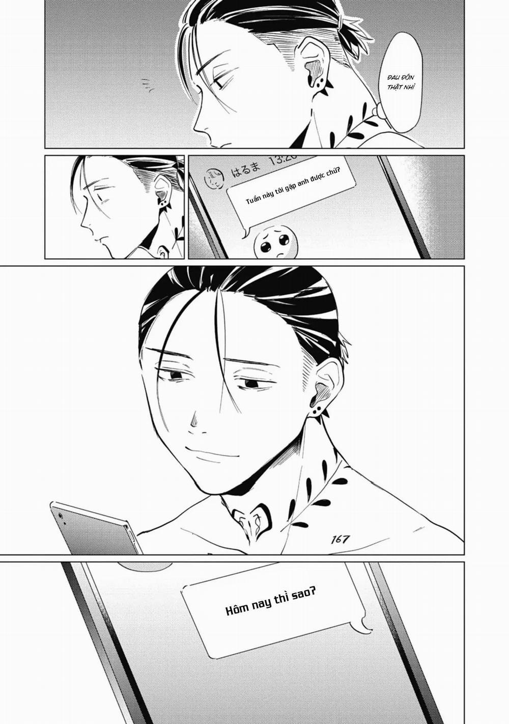 [Hoàn] Irezumi Otoko To Shirigaru Otoko 2 0 2 trang 20