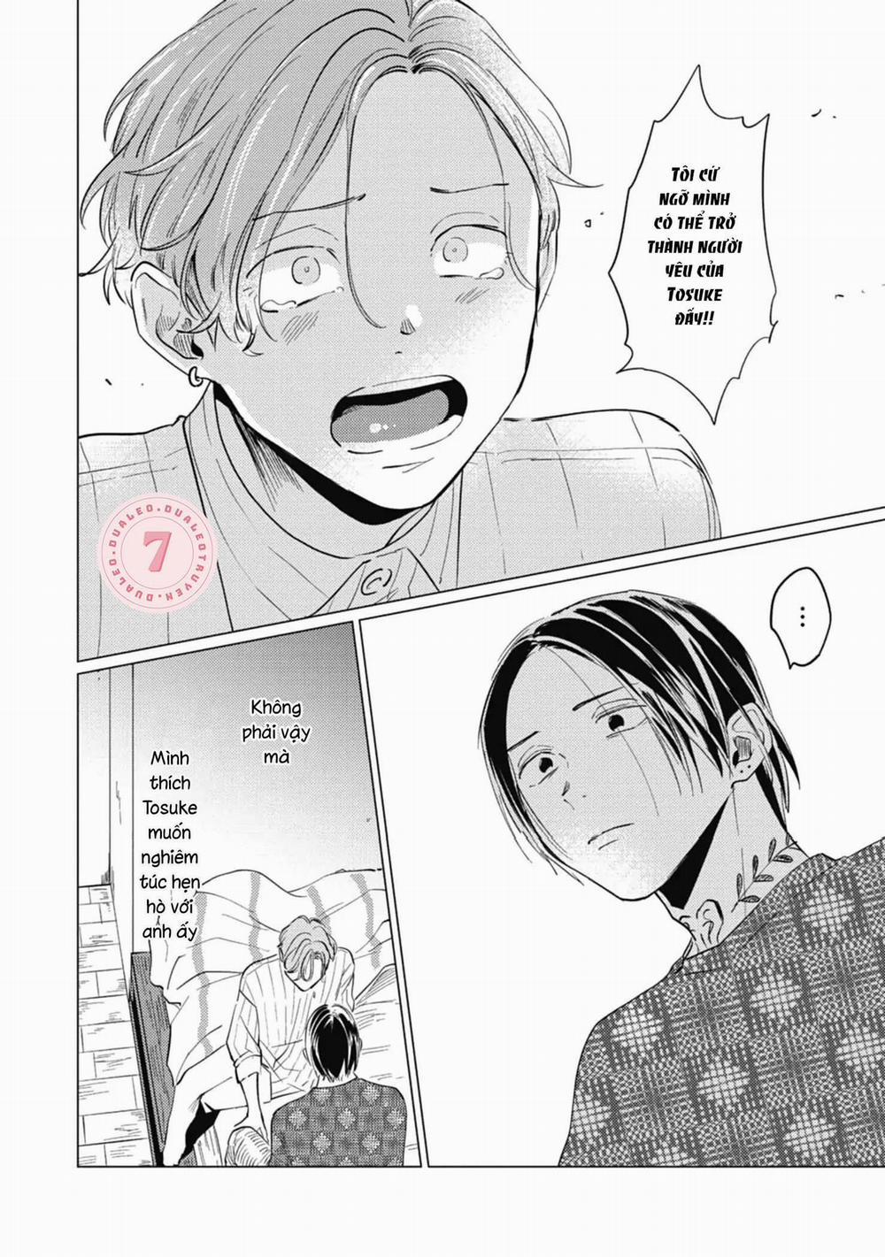 [Hoàn] Irezumi Otoko To Shirigaru Otoko 2 0 2 trang 25