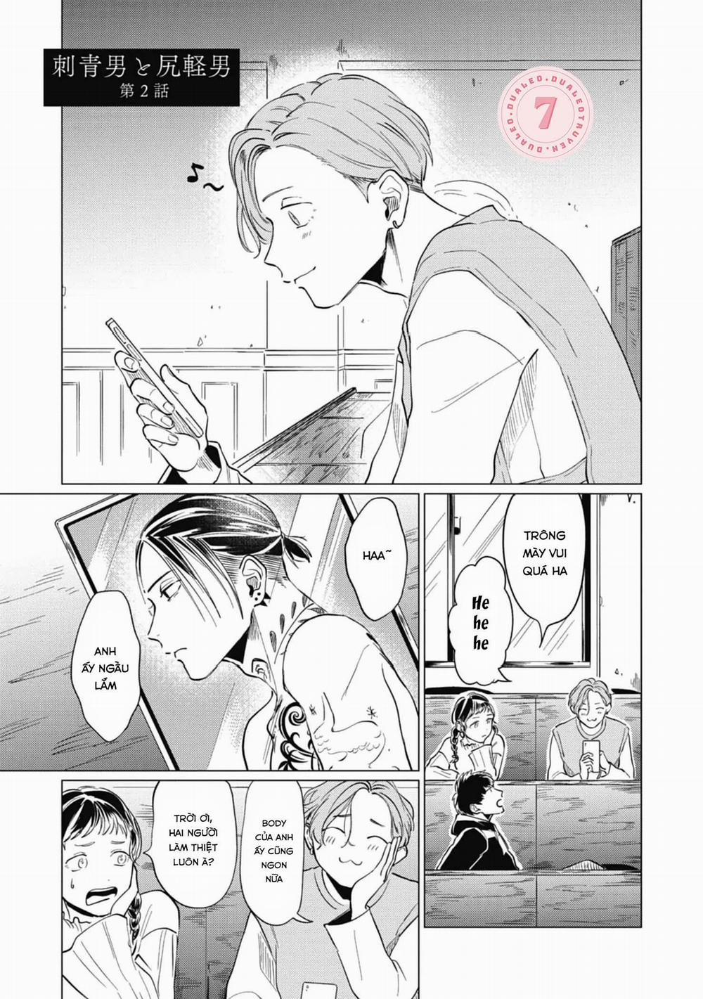 [Hoàn] Irezumi Otoko To Shirigaru Otoko 2 trang 0