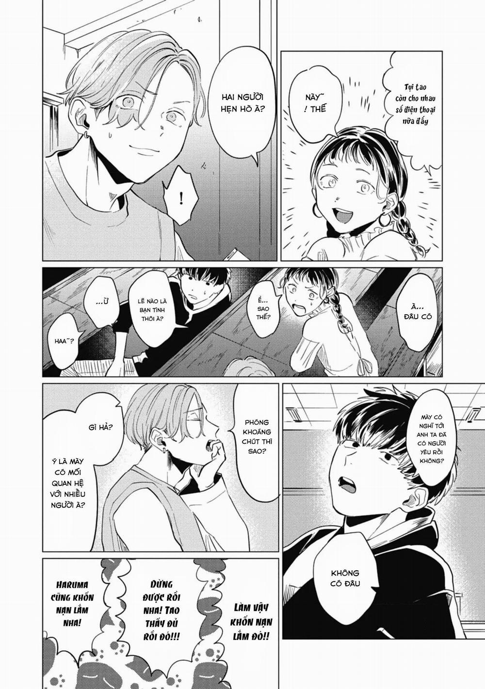 [Hoàn] Irezumi Otoko To Shirigaru Otoko 2 trang 1