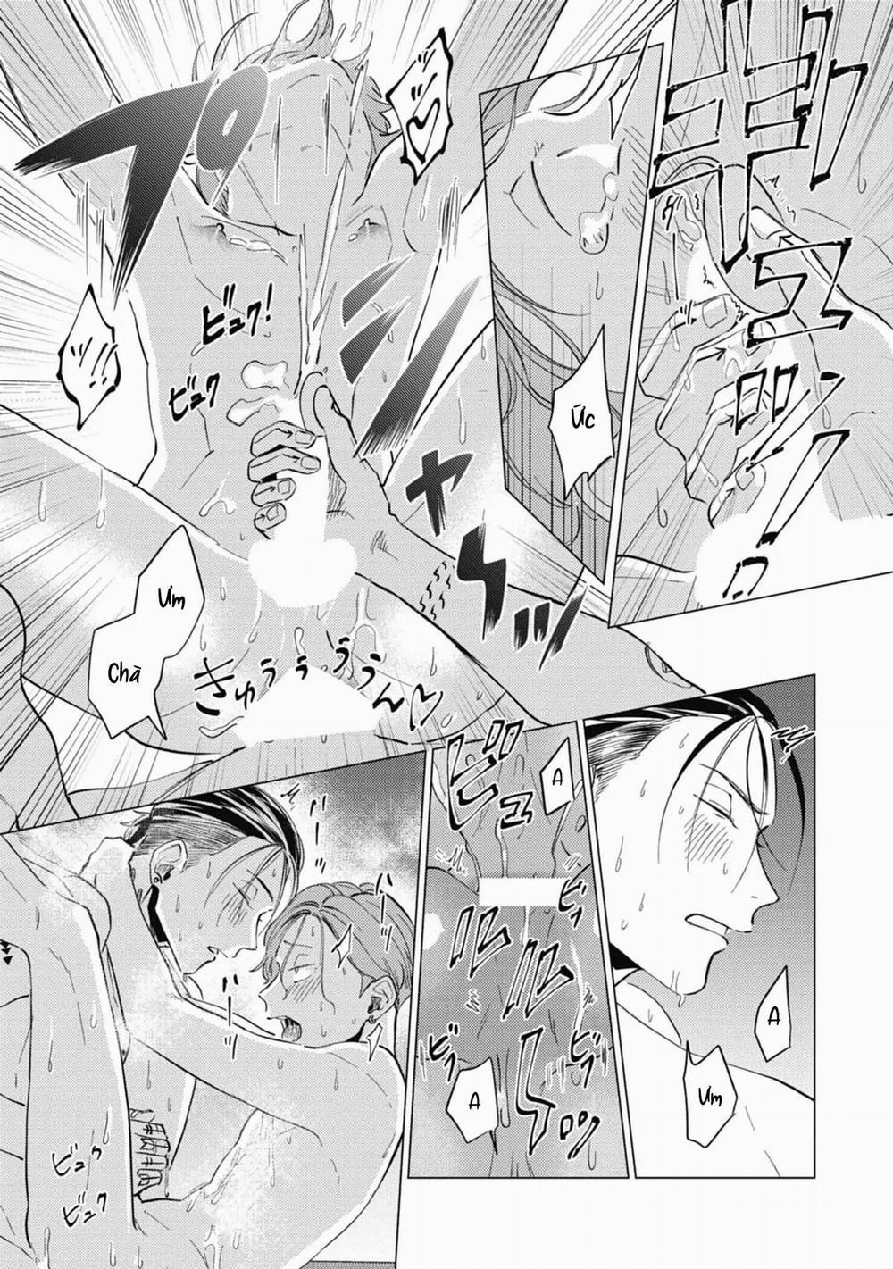 [Hoàn] Irezumi Otoko To Shirigaru Otoko 2 trang 10