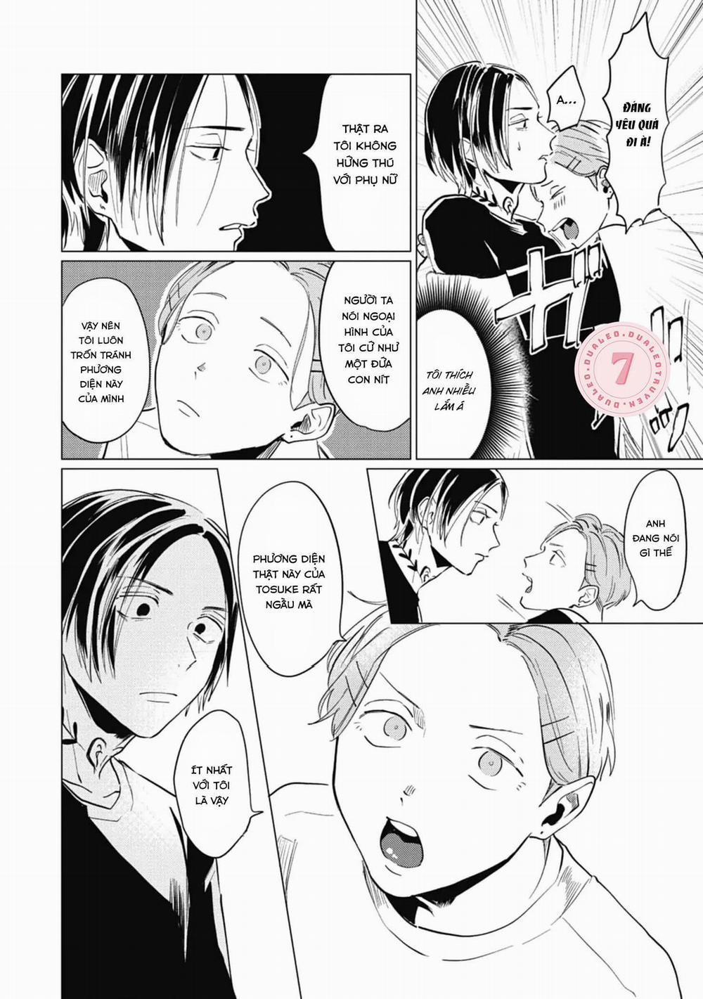 [Hoàn] Irezumi Otoko To Shirigaru Otoko 2 trang 15