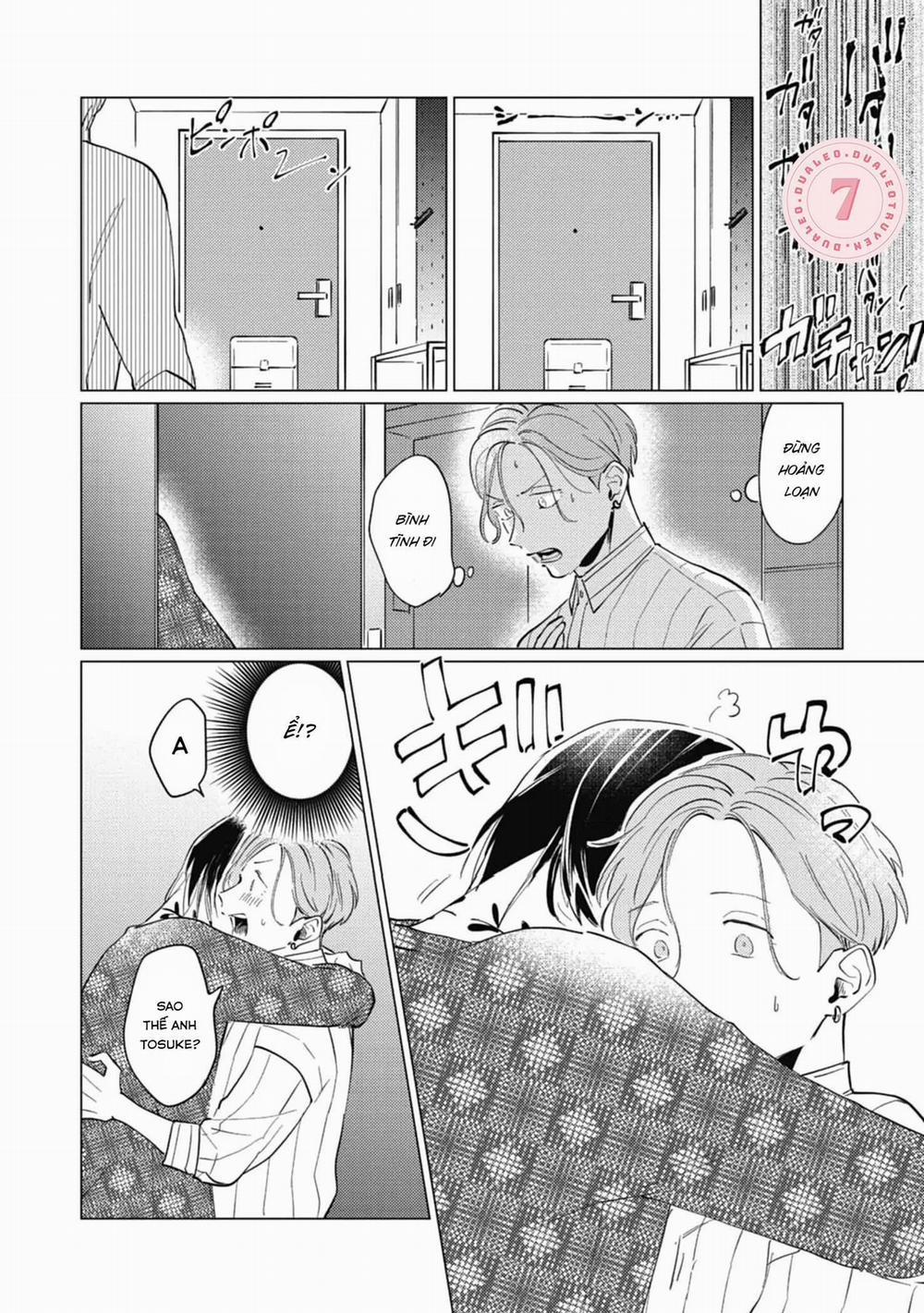 [Hoàn] Irezumi Otoko To Shirigaru Otoko 2 trang 21