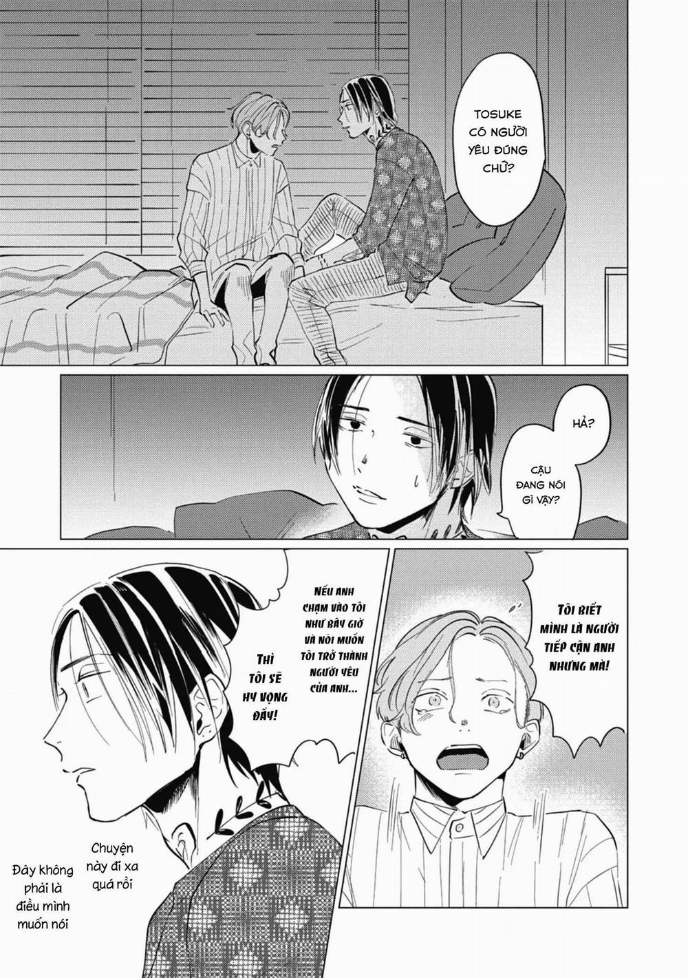 [Hoàn] Irezumi Otoko To Shirigaru Otoko 2 trang 24