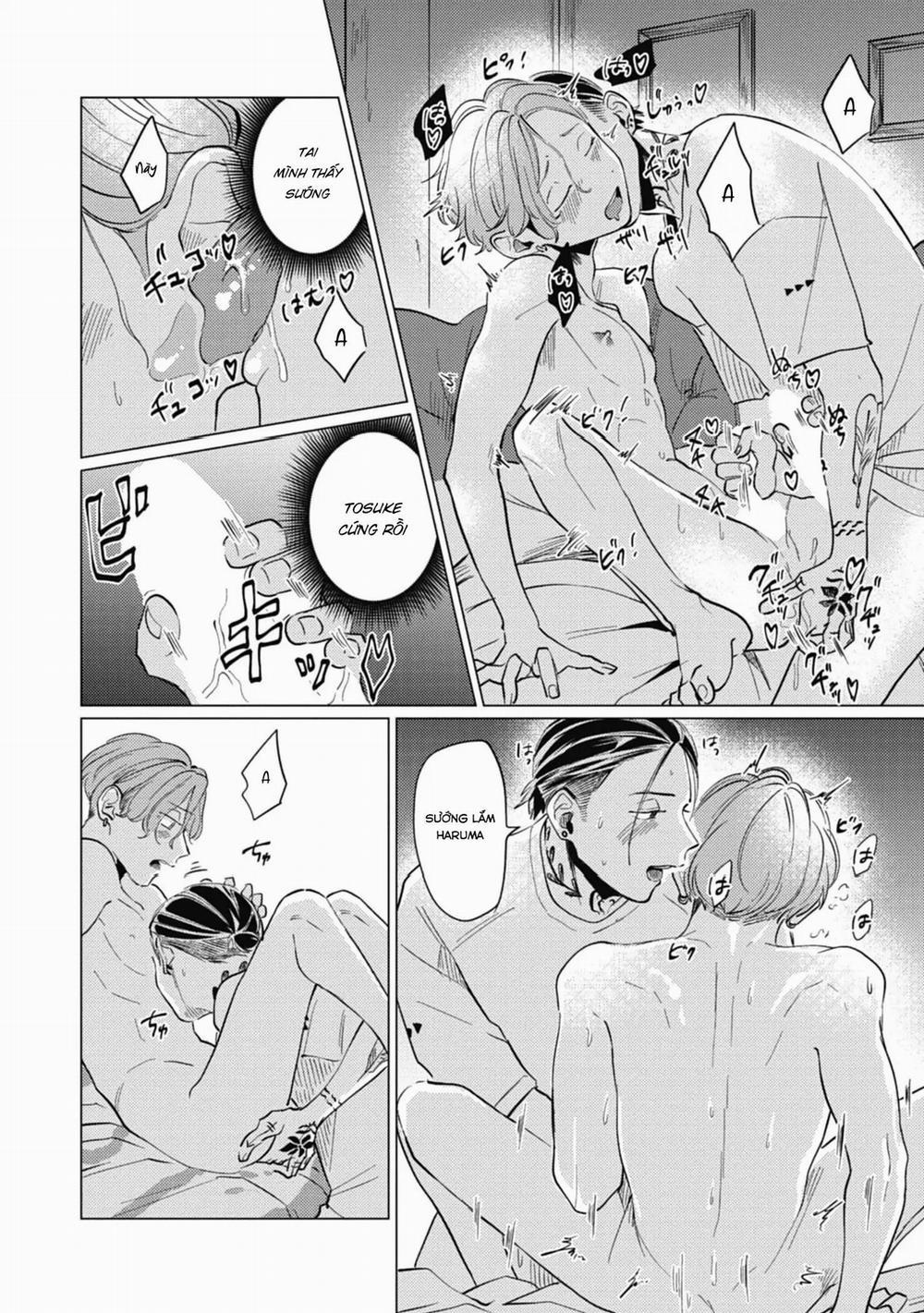 [Hoàn] Irezumi Otoko To Shirigaru Otoko 2 trang 3