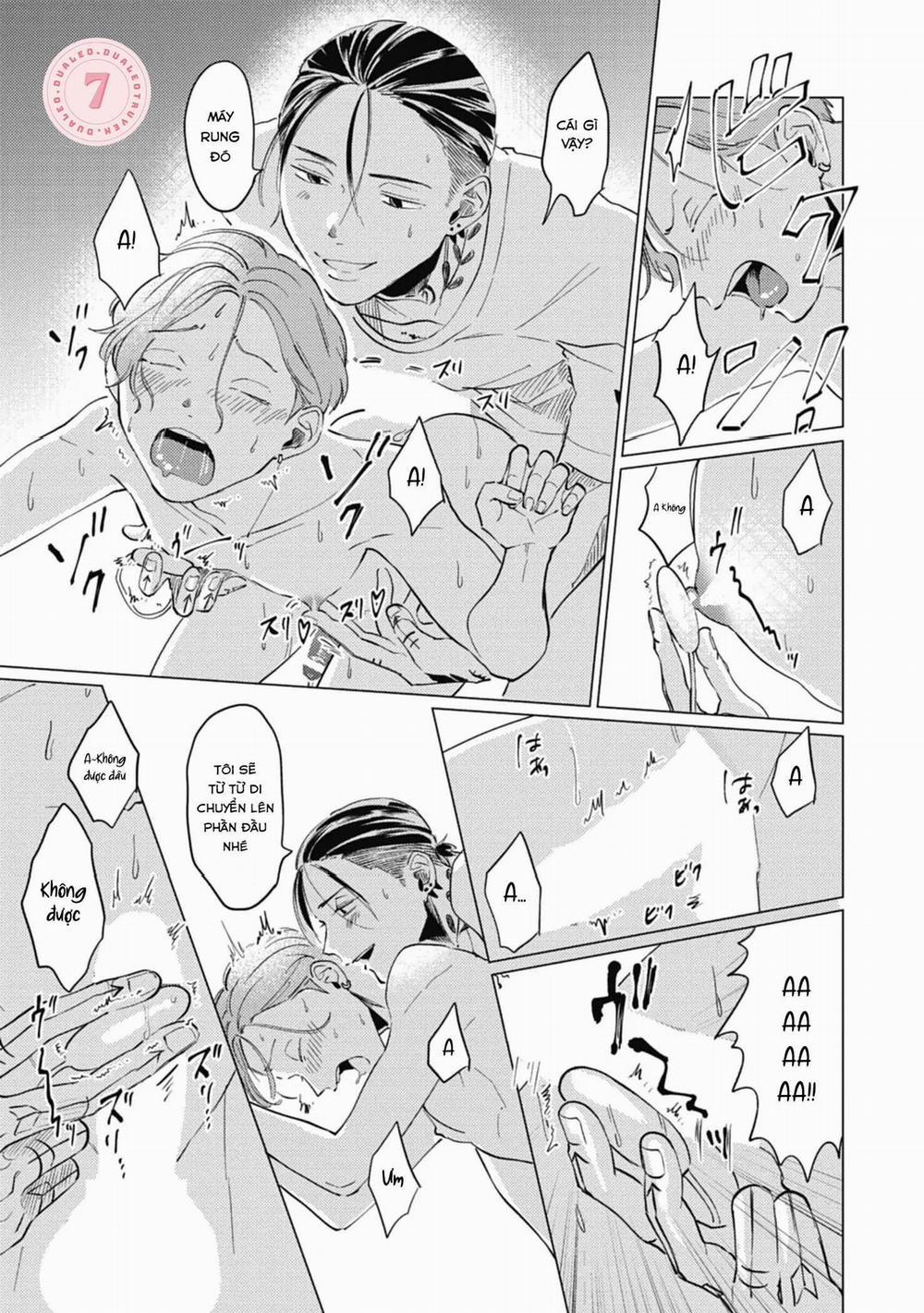 [Hoàn] Irezumi Otoko To Shirigaru Otoko 2 trang 6